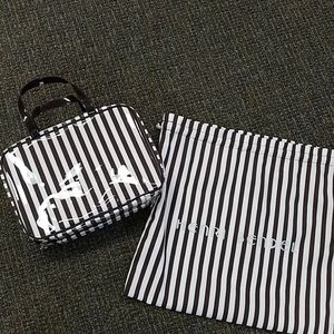 Henri Bendel hanging weekender bag